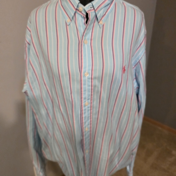 Ralph Lauren Other - Ralph Lauren Men's Multicolor Striped Shirt Sz Large‎